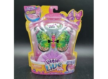 NEW IN PACKAGE Little Live Pets My Butterfly