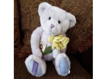 14' BOYDS PLUSH BEAR -  VIOLET AND PETALS - MAY BEAR OF THE MONTH 2006