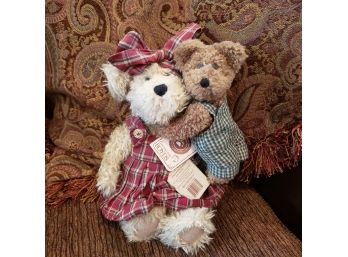 10' Boyds Bear Momma McNew With Hugsley 910021