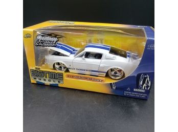 NEW IN BOX 1967 Shelby GT 500KR 8' Diecast Model By Jada Toys Dub City BIGTIME Muscle Car