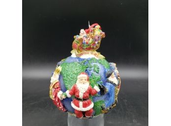 Radko - Santas Around The World Ornament