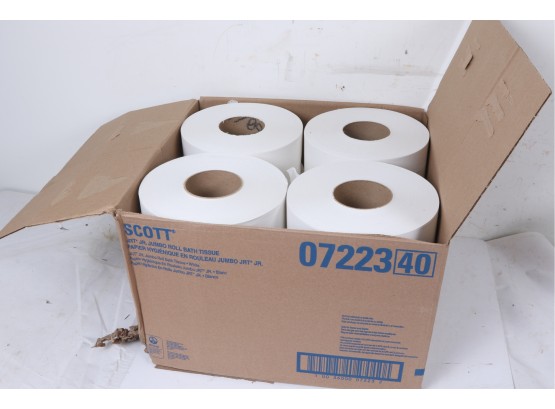 Kimberly-Clark 07223 Scott Essential Jumbo Roll Toilet Paper CASE OF 12