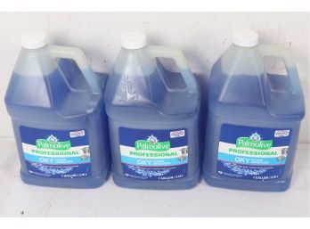 3 Gallons Of Ultra Palmolive 40043 1 Gal. Dishwashing Liquid For Pots & Pans Bottle