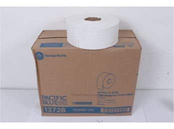 Georgia Pacific Professional 13728 8/Carton 1000 Ft. 2-Ply Bath Tissue Rolls New