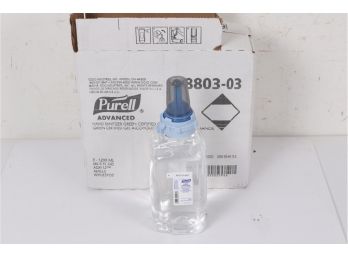 Purell Advanced Alcohol Gel Hand Sanitizer 1200 ML Refill Bottle 3 Per Case
