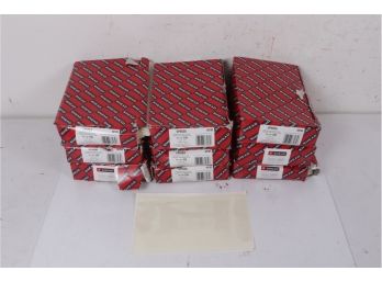 9 Boxes Of 100/Box SMEAD 68185 VP85SA Self-Adhesive POLY Pockets 8-3/4' X 5' 55.99 Retail Per Box