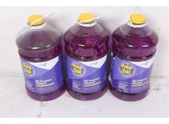 3 Bottles Of Pine-Sol CloroxPro All Purpose Cleaner, Lavender Clean, 144 Ounces