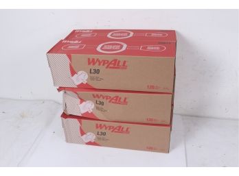 6 Boxes Of WypAll L30 05816 General Purpose Wipes -1 Box Containing 120 Wipes