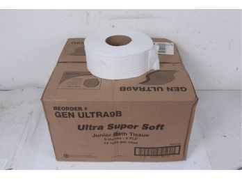 Case Of Scott 8.85 In. Dia X 3.3 In. X 500 Ft. White 2-Ply Jumbo Bath Tissue (12/Carton)