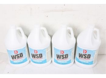 4 Gallons Of Big D Industries Water-Soluble Deodorant, Mountain Air, 1gal, 4/carton 1358 NEW