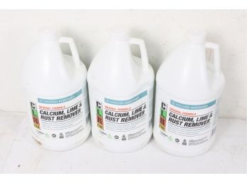 3 Gallons Of CLR PRO CL4PROEA 1 Gal Bottle Calcium Lime And Rust Remover New