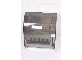 GEN 1605 Lever Action Roll Towel Dispenser, 11 1/4-Inch X 9 1/2-Inch X 14 38-Inch, Transparent Damaged