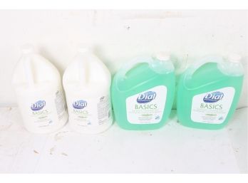 4 Gallons Of Dial Hand Soap Foaming And Regular