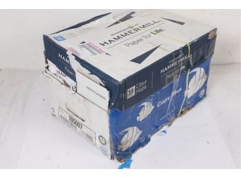 10 Reams Of Hammermill Multipurpose 5000 Sheets Printer Copy Paper White 8.5x11 Case