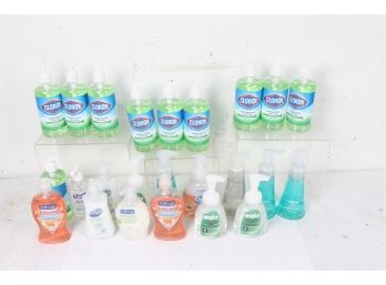 Large Group Of Misc. Hand Soap Dispensers