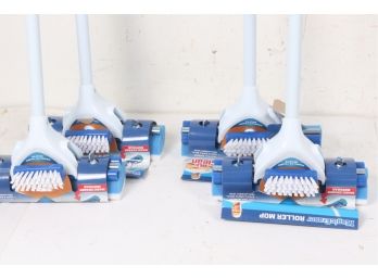 4 Mr. Clean 446840 Magic Eraser Roller Mops 45' Handle New