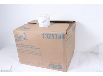 Case Of Scott Standard Bathroom Tissue, 2-Ply, 506 Sheets/Roll, 80/CT