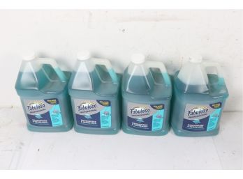 4 Gallons Of Fabuloso All-Purpose Cleaner Ocean Cool Scent 1gal Bottle