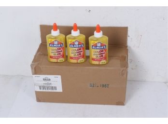 18- ELMERS Color Changing Glue Yellow To Red 5oz New