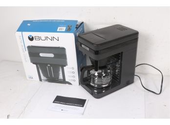 BUNN 52700 CSB2G Speed Brew Elite Coffee Maker Gray 10-Cup