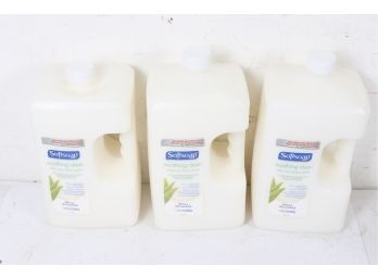 3 Gallons Of Softsoap Liquid Hand Soap Refill With Aloe, 1 Gal Refill Bottle