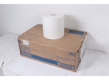 Case Of Pacific Blue Ultra Paper Towels, White, 7.87 X 1150 Ft, 6 Roll/Carton
