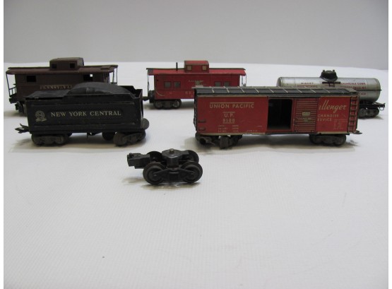 Antique Marx MarLines Tin Trains
