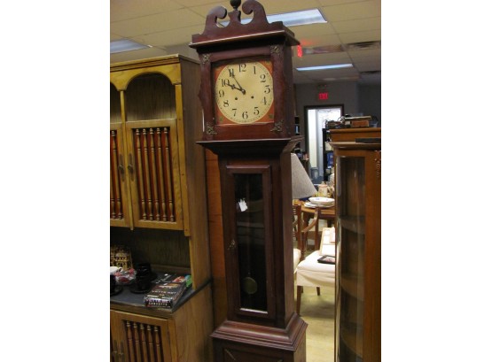 Antique Ithaca Grandfather Clock