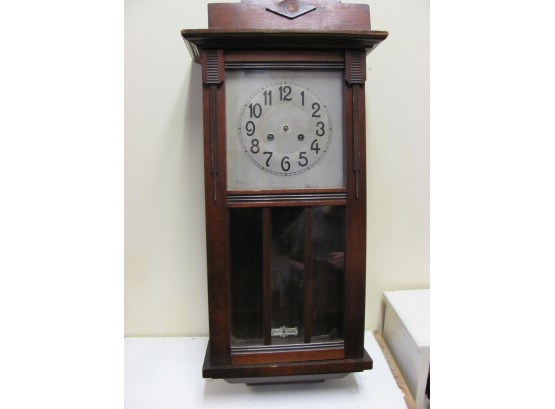 Antique Adler- Gong Clock