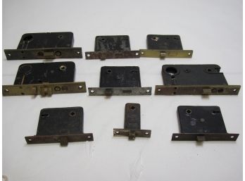 Lot Of Vintage Hardware/door Locks