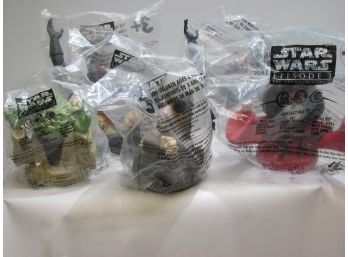 1999 Star Wars Lot Cup Covers