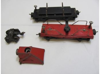 Antique Lionel Train Pieces