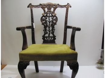 'Claw Foot Chair