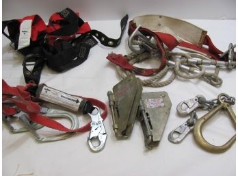 Lot Of Contractor Harnesses