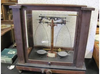 Antique Voland & Sons Analytical Scale