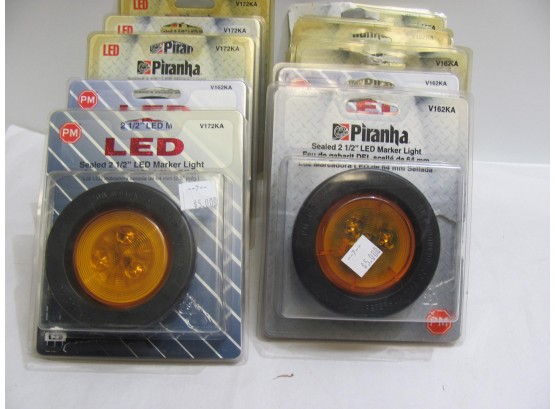 Peterson Mfg Sealed Marker Lights Quantity 10