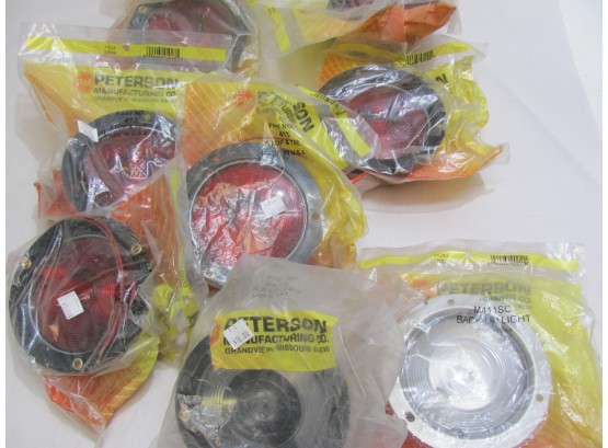 Peterson Mfg Stop/tail & Back Up Lights Quantity 8