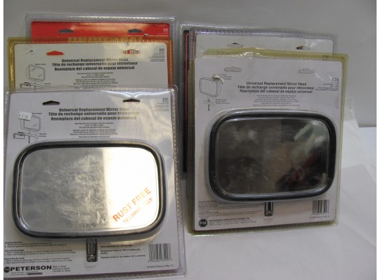 Peterson Mfg Universal Replacement Mirror Heads