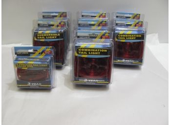 Lot Of Combination, Submersible & 4 Function Tail Lights Quantity 8