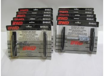 BWD Universal Side Mount Battery Hold Down Quantity 11