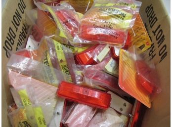 Large Lot Peterson Mfg Clearance Marker Lights Quantity 150