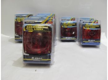Combination And Submersible Tail Lights Quantity 8