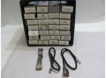 BWD Automotive Miscellaneous Lot Switch To Start, Ground Straps Quantity 30