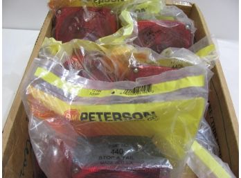 Peterson Mfg Stop Tail Lights