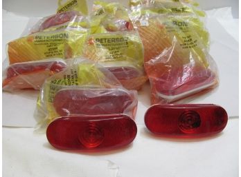 Peterson Mfg Stop & Tail Lights Quantity 17