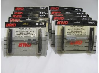 BWD Universal Side Mount Battery Hold Down Quantity 10