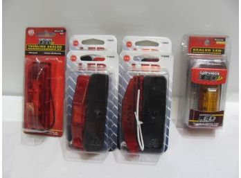 Lot Of Clearance LED Side Marker Lights Quantity 6