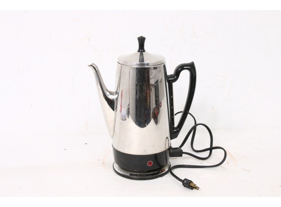 Vintage Percolator By GE A1SSP10 Automatic Coffee Maker