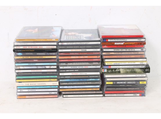 Group Of 54 Music CDs - Rock, Classical, Jazz & More