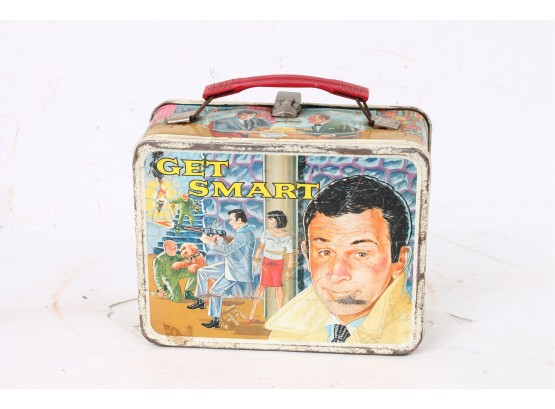 Vintage THERMOS GET SMART Tin Lunch Box